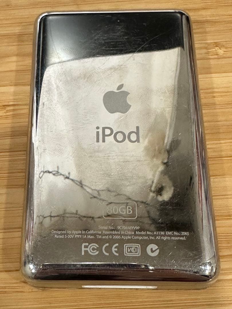 ipod 5.5 世代 80G バッテリー新品