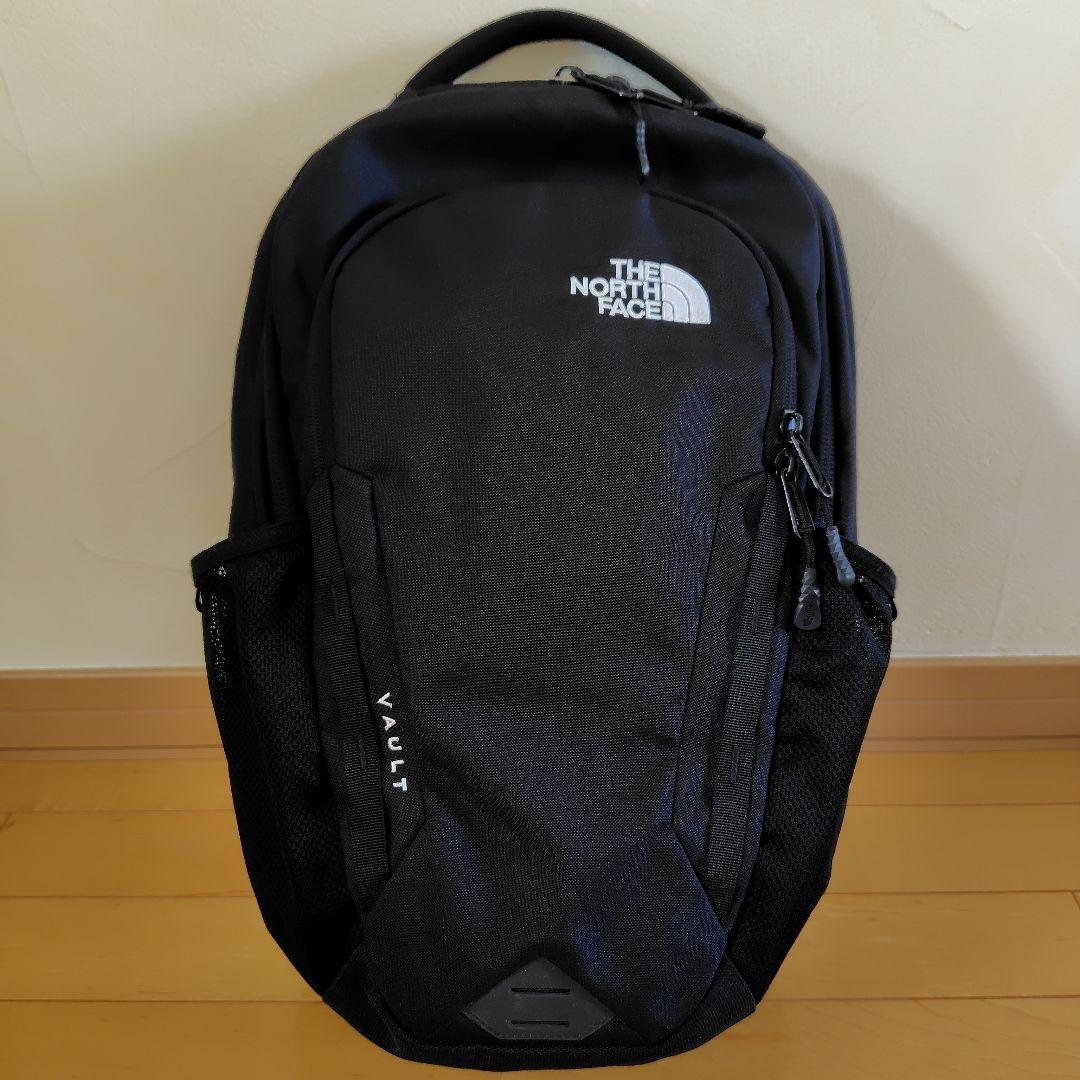 ノースフェイス リュック VAULT ブラック 通勤 通学 PC収納