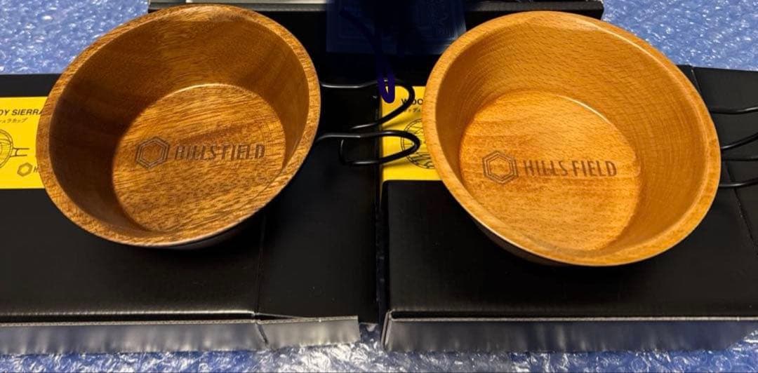 ヒルズフィールド ウッディーシェラカップ アカシア ビーチウッド