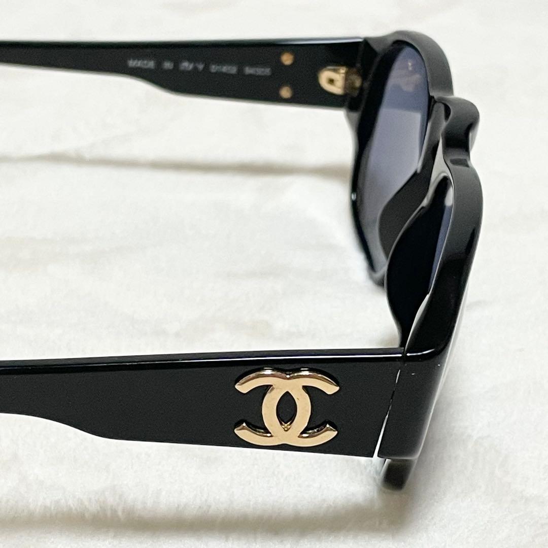 【最終値下げ】 極美品 CHANEL シャネル サングラス ゴールドココマーク