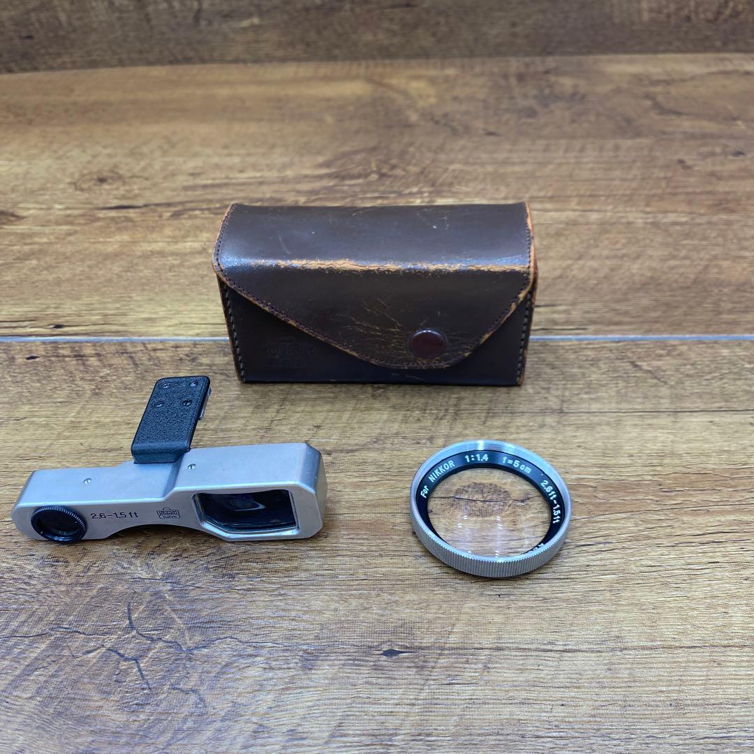 Nikon ニコン近接撮影装置2.6-1.5ft 50mm F1.4 E-146