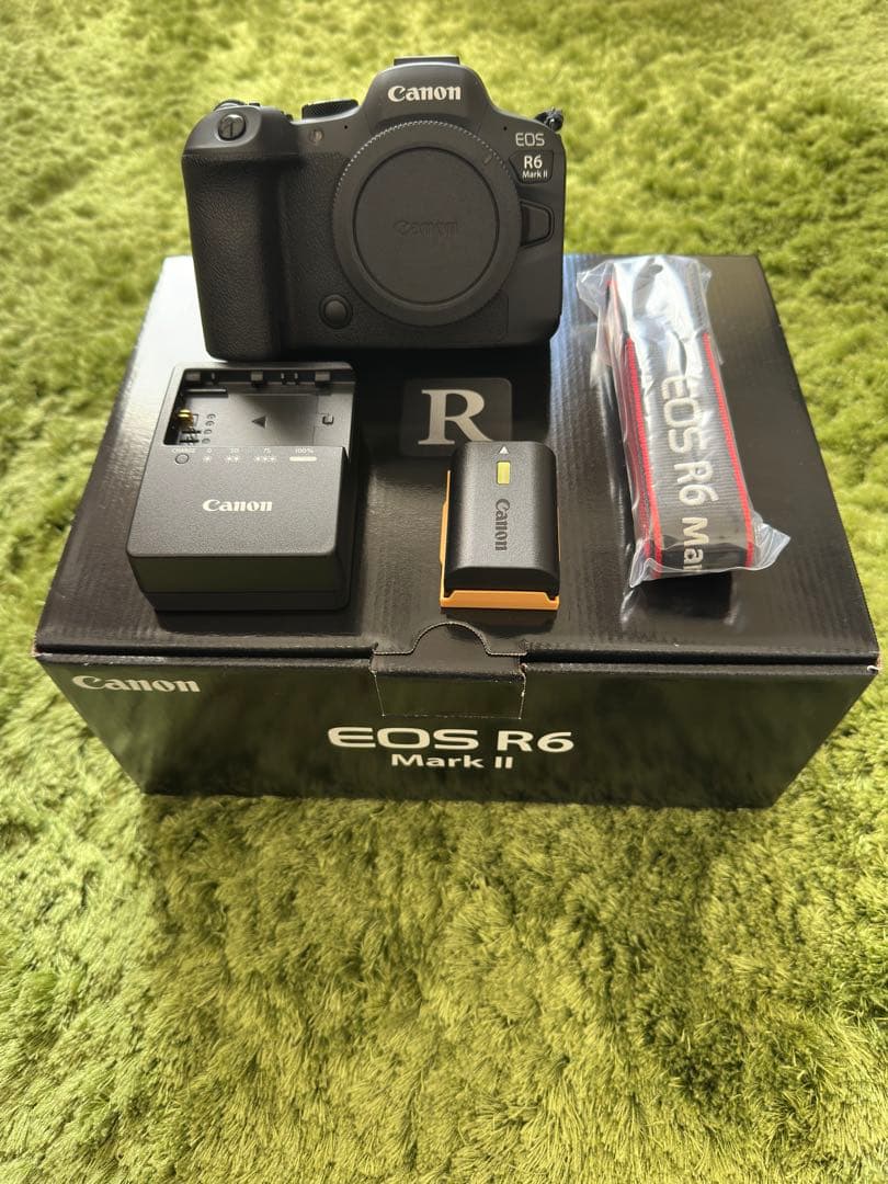 Canon EOS R6 Mark II 本体と付属品、保証有り