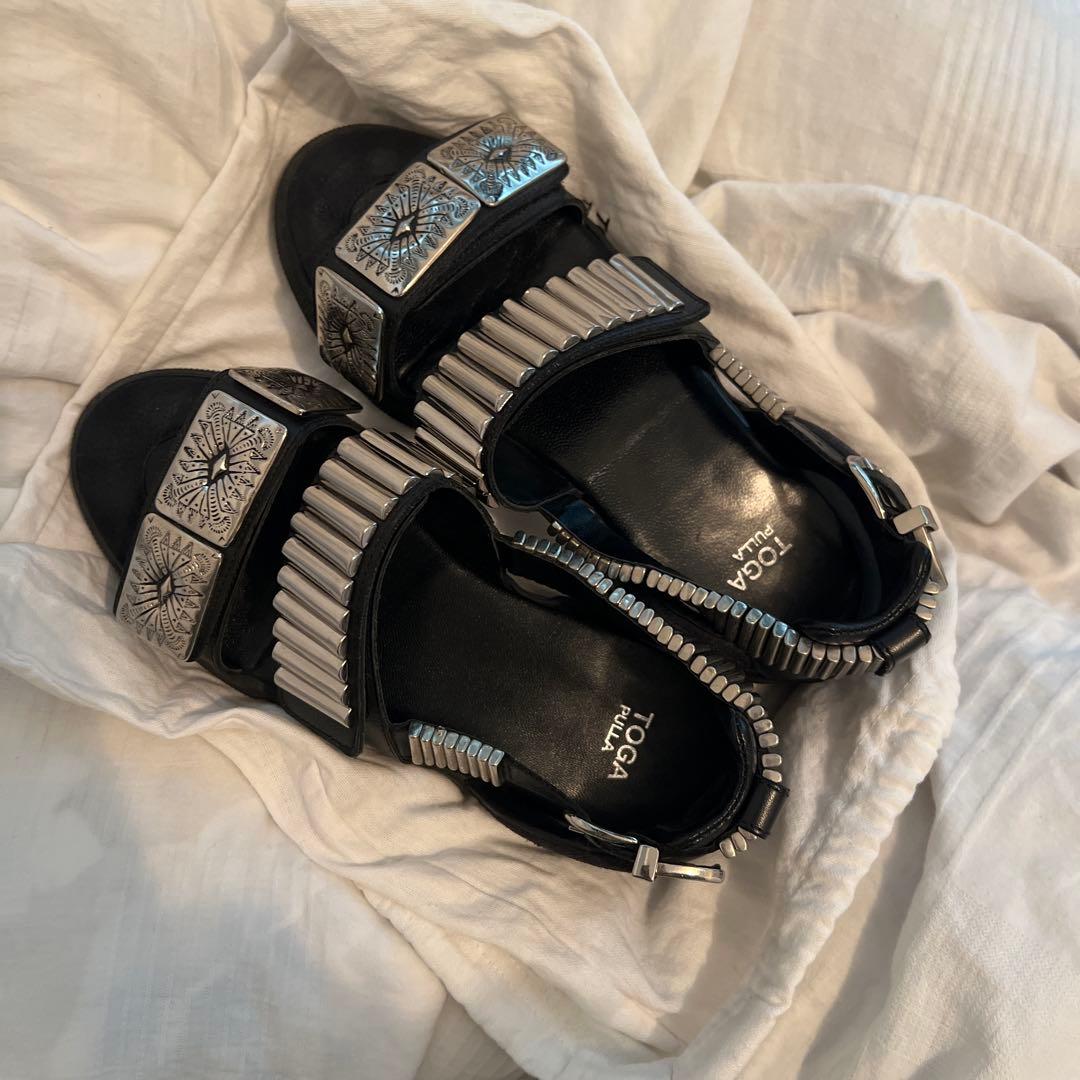 靴 TOGA PULLA SHOE l sneaker sandals