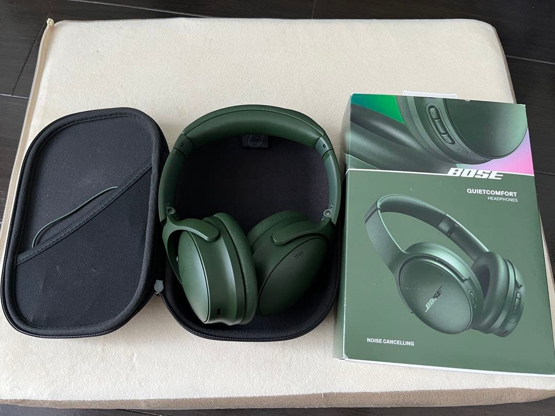 Bose QuietComfort ワイヤレスヘッドホン オリーブグリーン