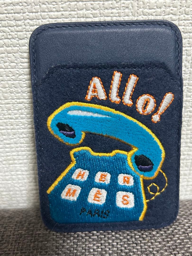 HERMES エルメス　MagSafe カードケース　アロ