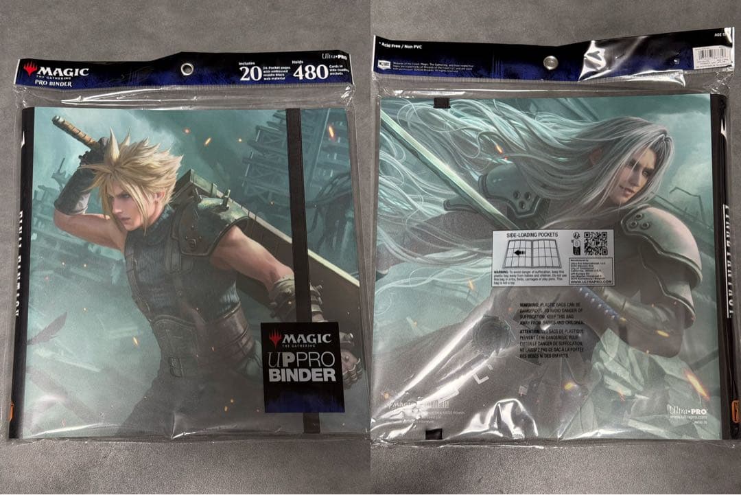 【新品】MTG 希少★ウルトラプロ FF MTG プロバインダー 480枚収納