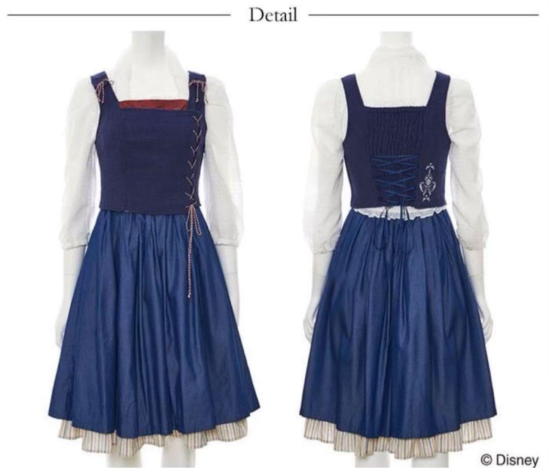 シークレットハニー　ディズニー　ベル　実写版