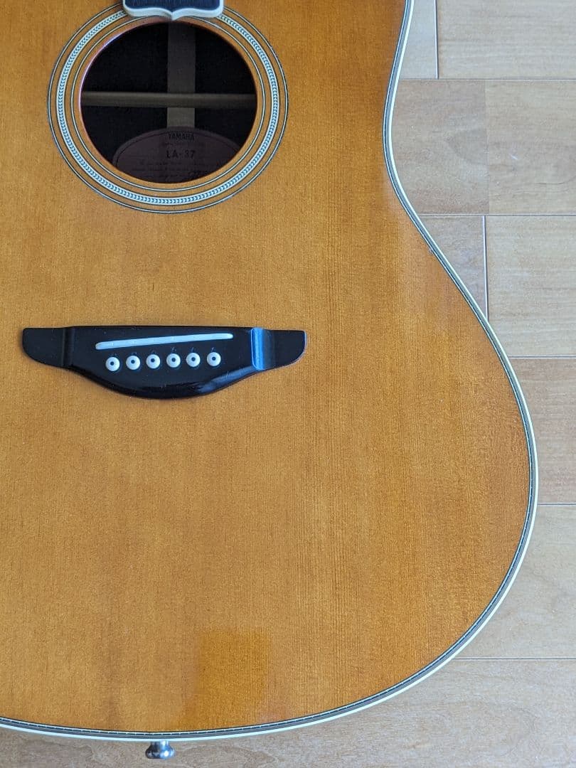 【極希少✨】生産完了品　ヴィンテージ　ヤマハ　アコギ　LA37　オール単板