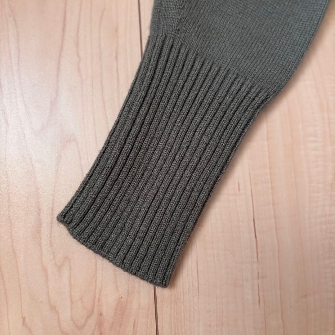 完売　ICB S ソフトカシミヤミックス ハイネックワンピース　¥30,910