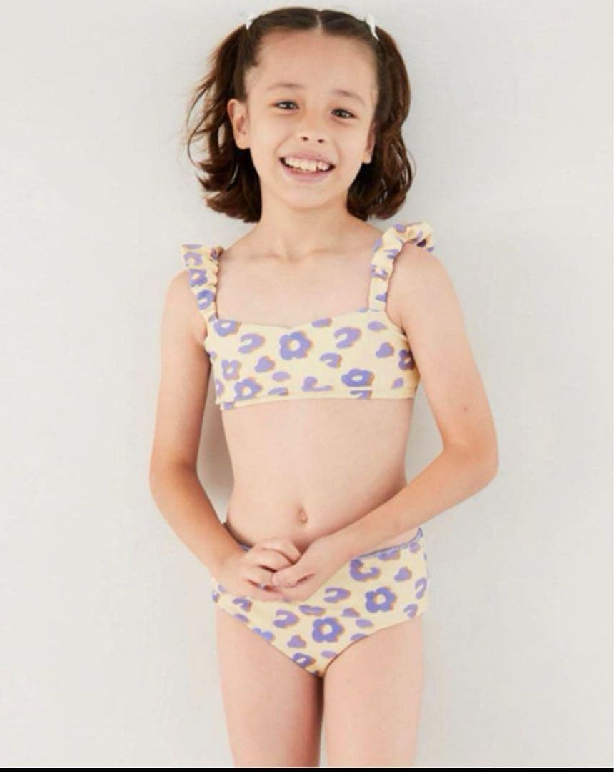 ALEXASTAM 水着 ビキニ キッズ 125㎝