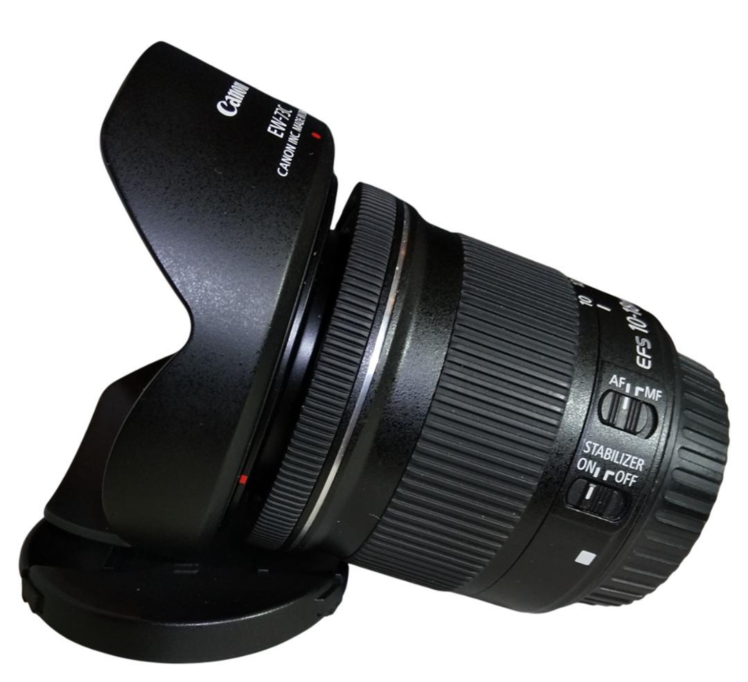 【美品】Canon EF-S 10-18mm IS STM 超広角レンズ