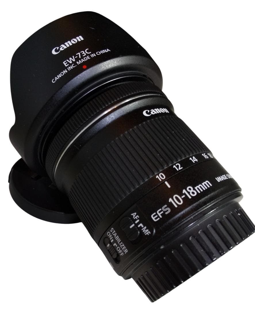 【美品】Canon EF-S 10-18mm IS STM 超広角レンズ