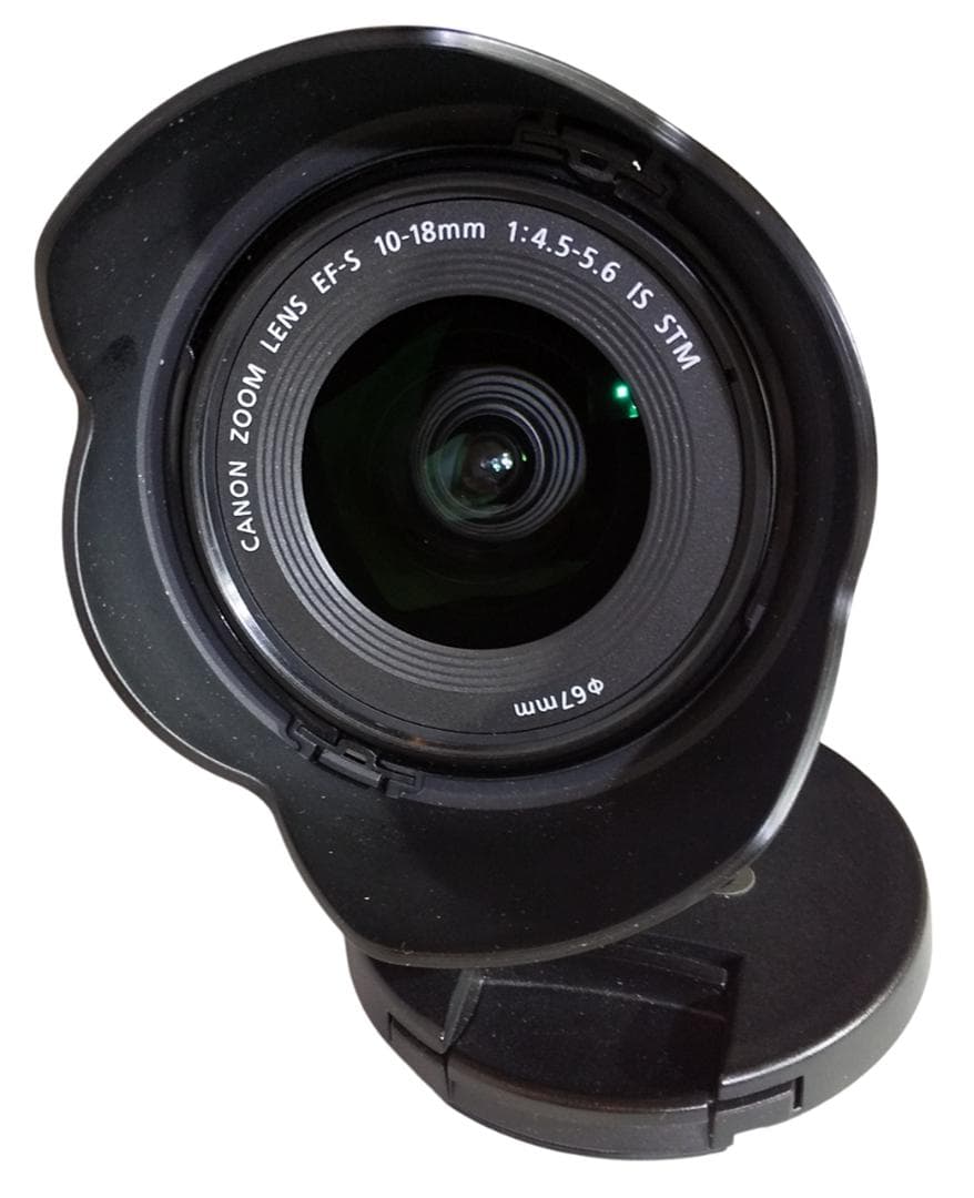 【美品】Canon EF-S 10-18mm IS STM 超広角レンズ