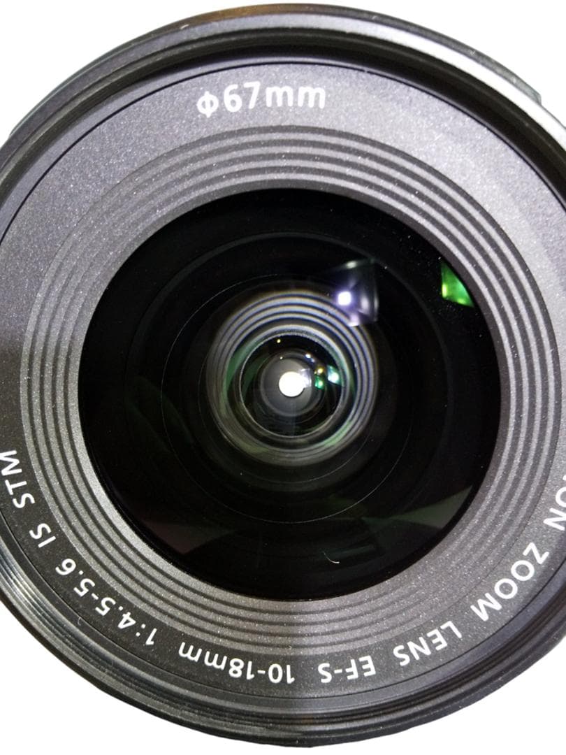 【美品】Canon EF-S 10-18mm IS STM 超広角レンズ