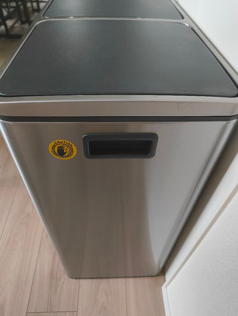 DULTON ごみ箱 2コンパートメント ビン 30L ステンレス ダルトン