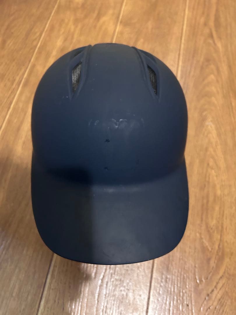 ZETT 軟式野球　ヘルメット２個セット