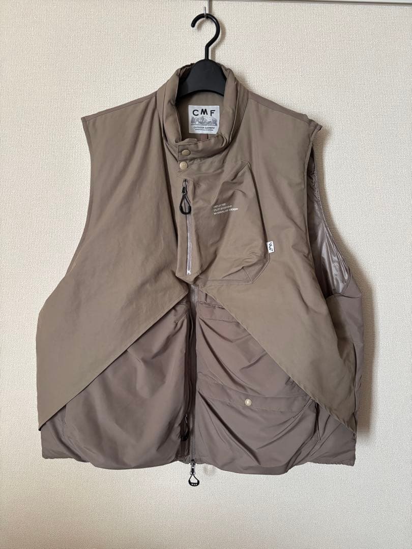CMF OUTDOOR GARMENT comfy ダウンベスト ダウン