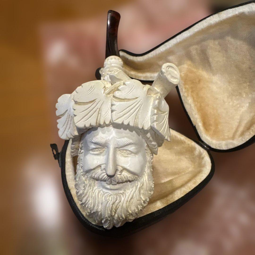 メシャムパイプ　アンティークパイプ