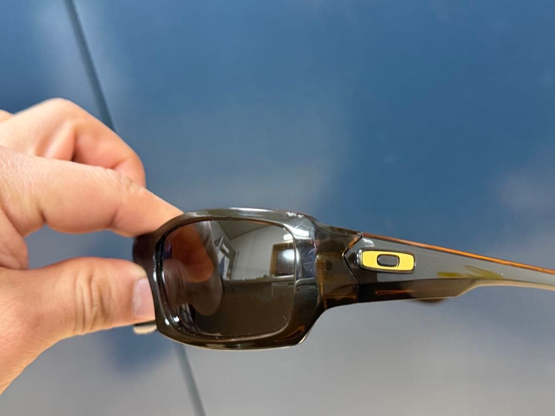 小物 OAKLEY FIVES SQUARED 03-442 ROOTBEER