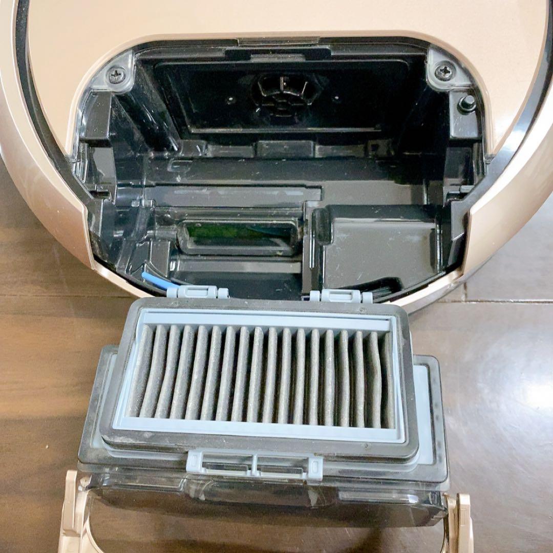 日立 ロボット掃除機 RV-DX1 嵐　ミニマル　シャンパンゴールド