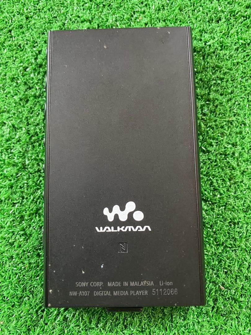 SONY NW-A107 ブラック