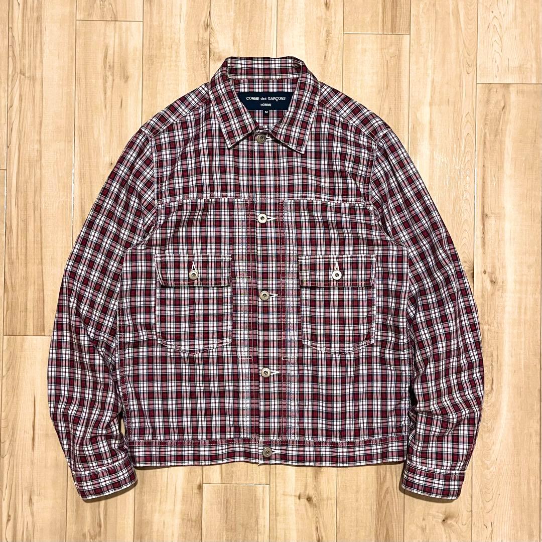 激レア！2018SS COMME des GARCONS HOMME トラッカー