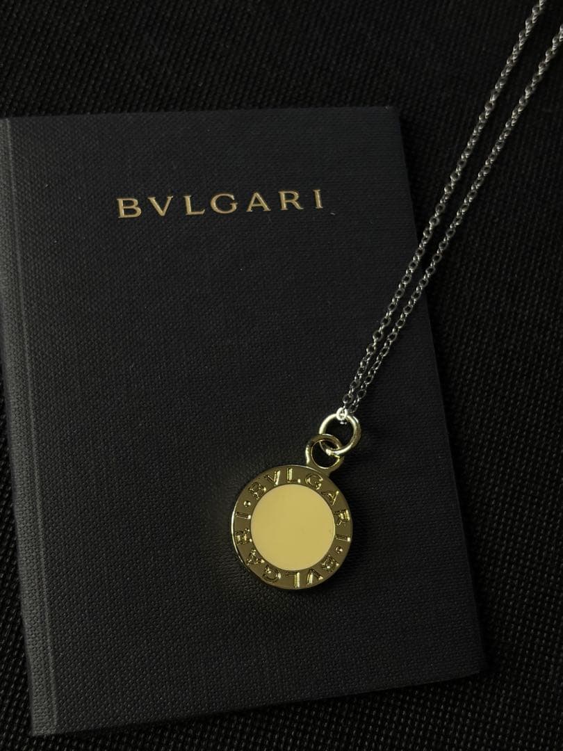 ☆*☆様 BVLGARI ゴールド 円形ペンダント ネックレス