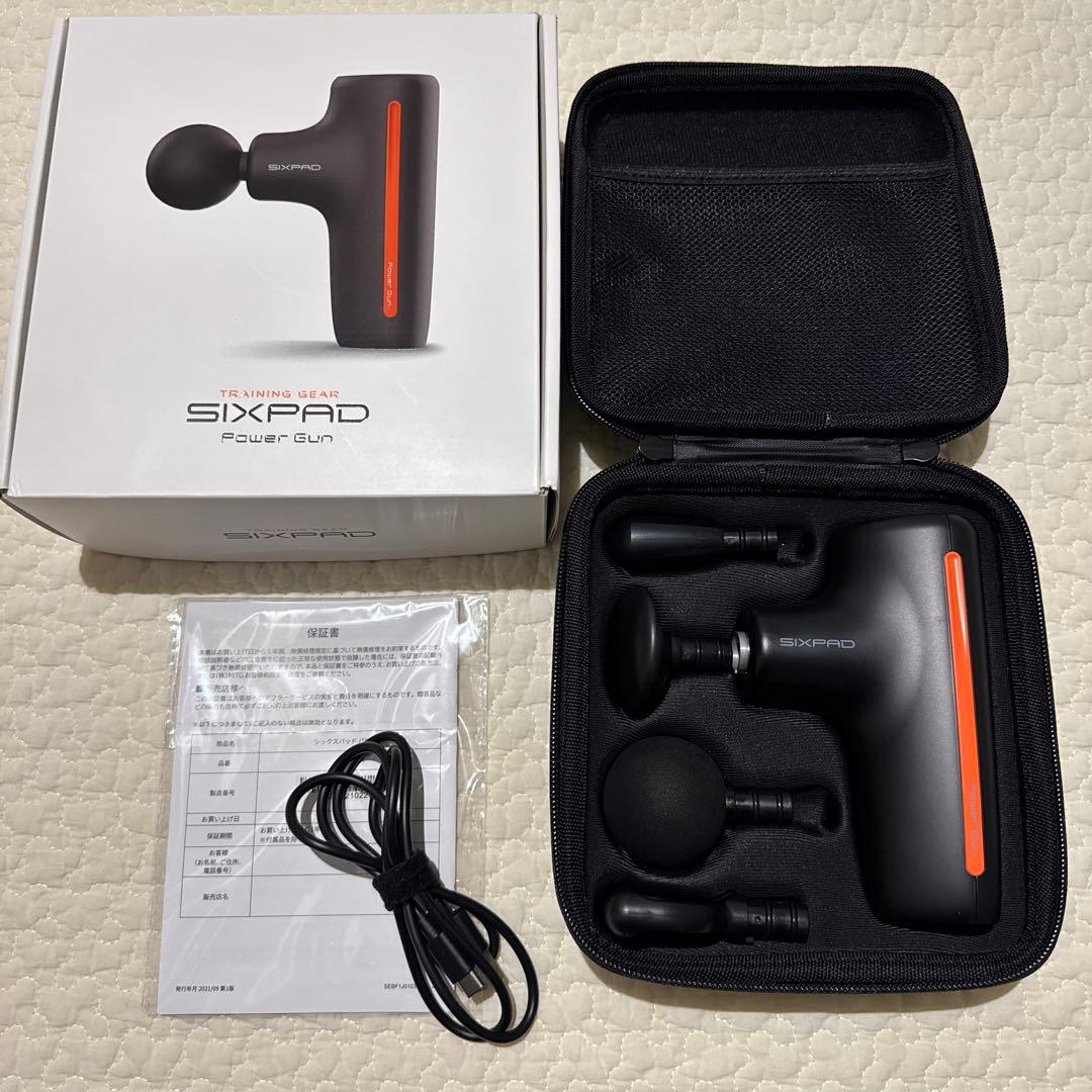 【未使用・美品】MTG SE-BF03A BLACK SIXPADパワーガン