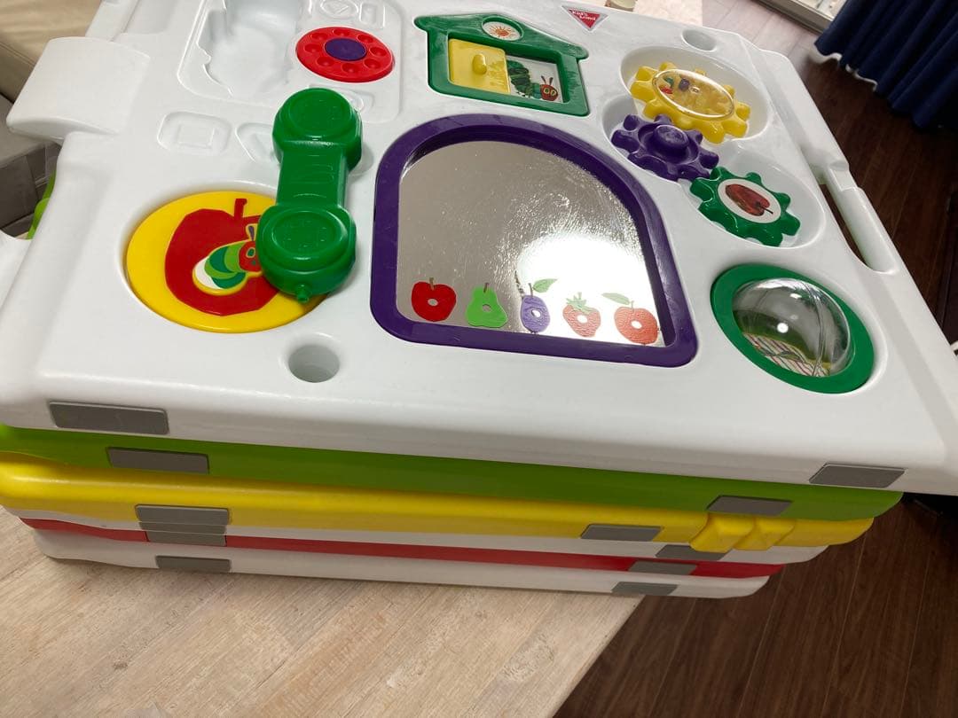 日本育児　はらぺこあおむしミュージカルキッズランドＤＸ　Ⅱ ベビーサークル6枚