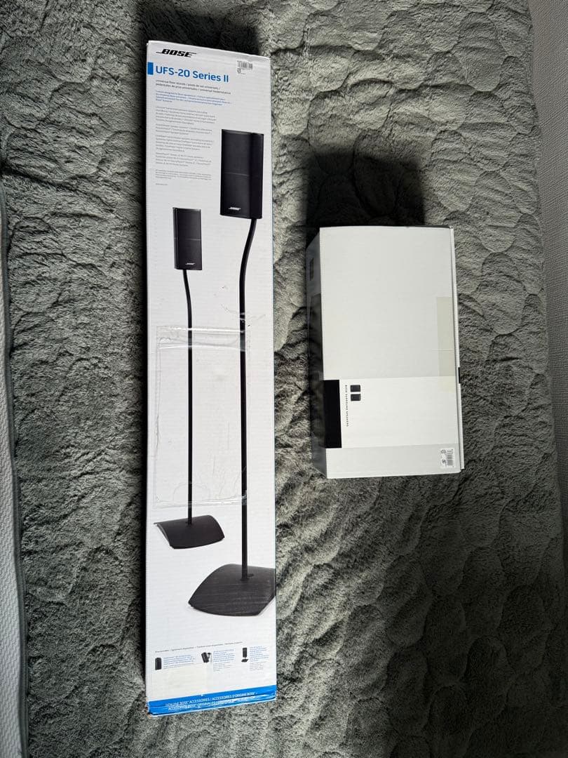 スピーカー・ウーファー XYZ457 BOSE SurroundspeakersBL,Stand