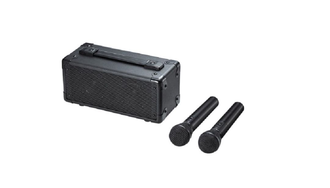 SANWA SUPPLY MM-SPAMP7 ポータブルアンプ