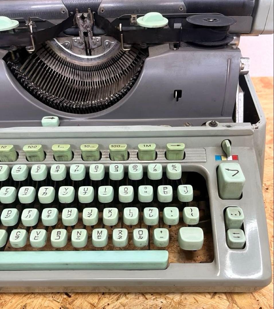 [送料無料　希少品]HERMES エルメス　タイプライター