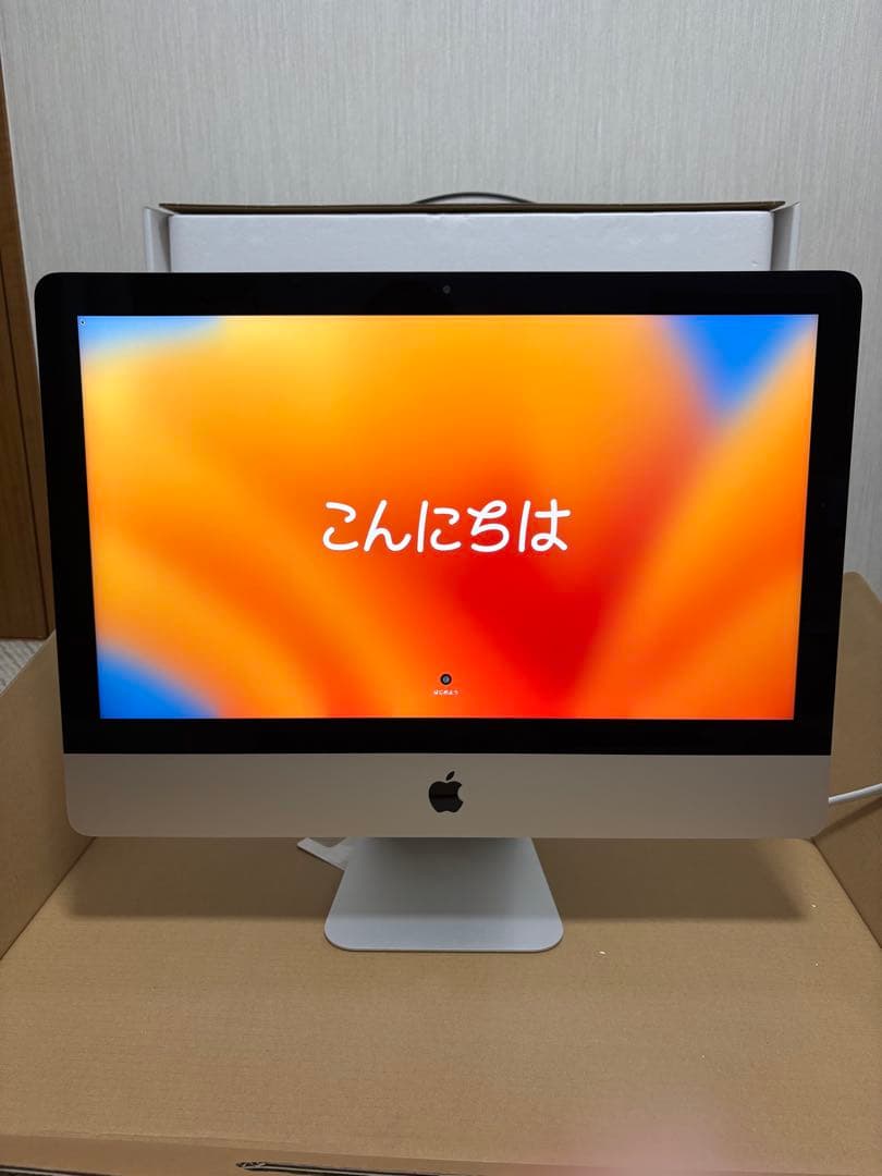 Macデスクトップ iMac Retina 4K 21.5inch fusion Drive1TB