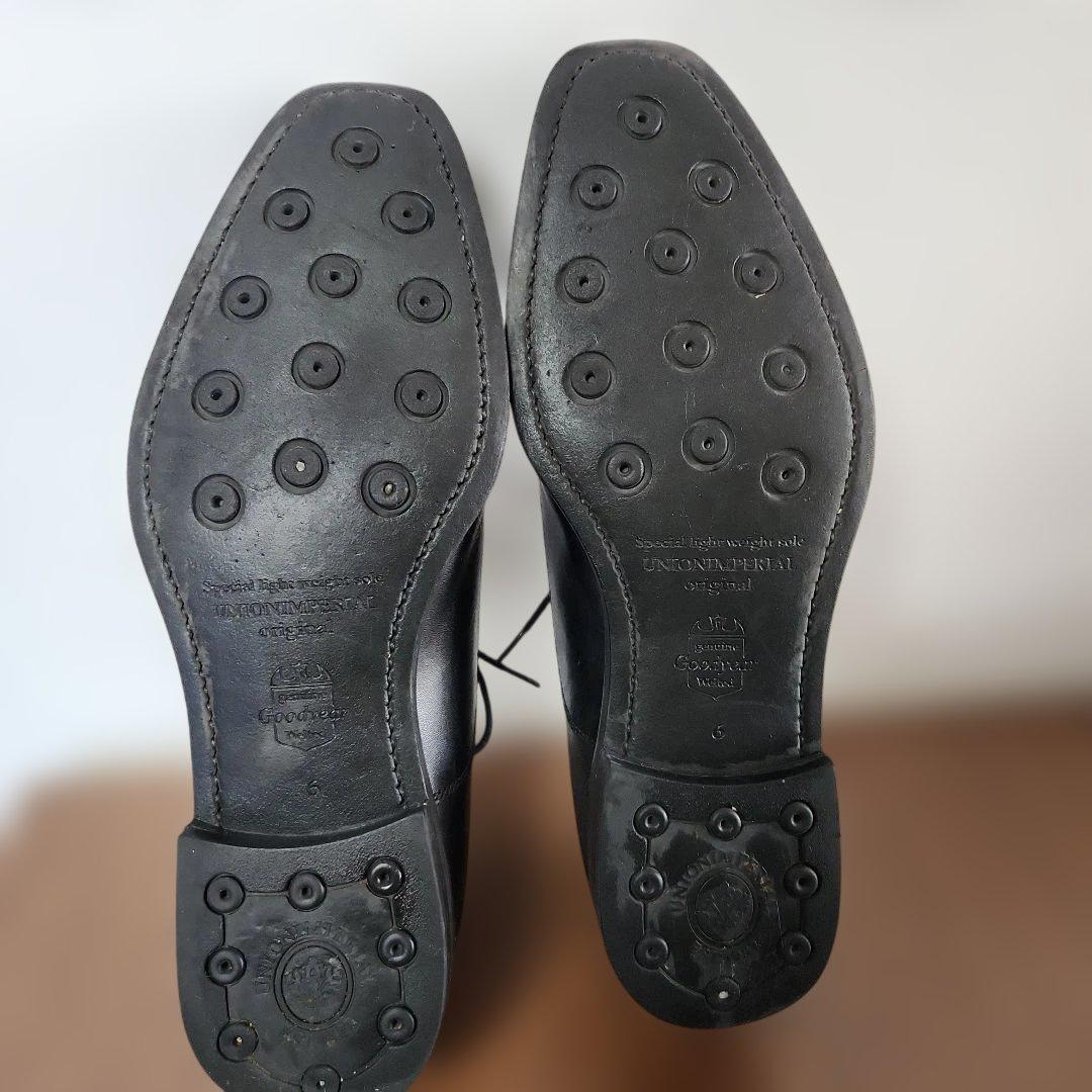 ユニオンインペリアル　オールウェザー　ストレートチップ　24cm