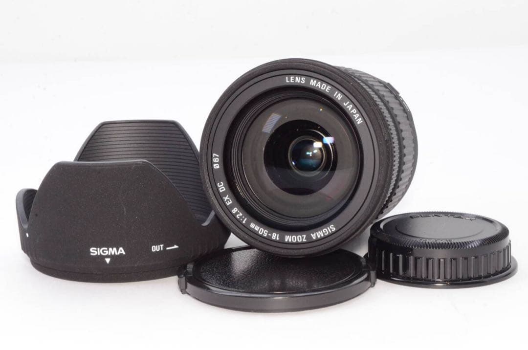 SIGMA 18-50mm F2.8 DC ズームレンズ