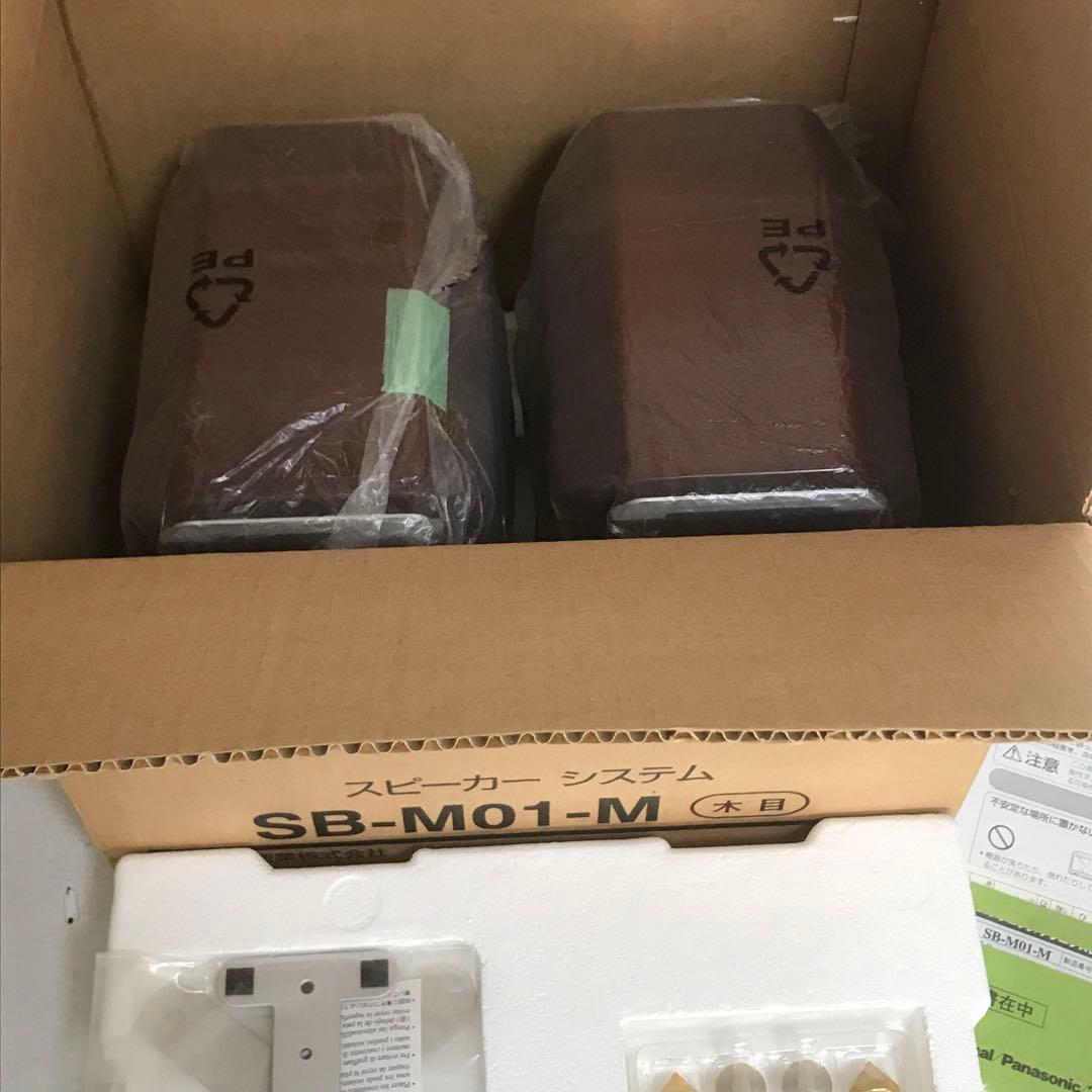 Technics テクニクス スピーカー SB-M01 元箱付き 美品