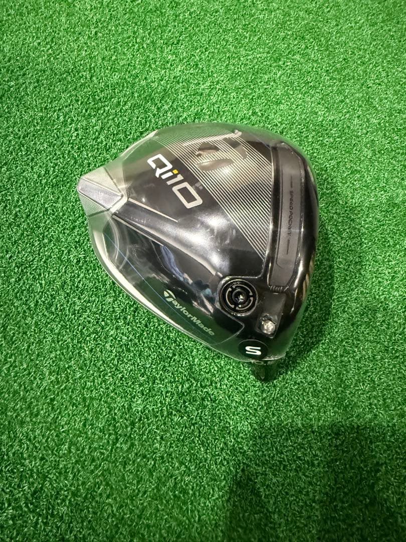 テーラーメイド　Qi10 ドライバー10.5度　ヘッドのみ　新品未使用
