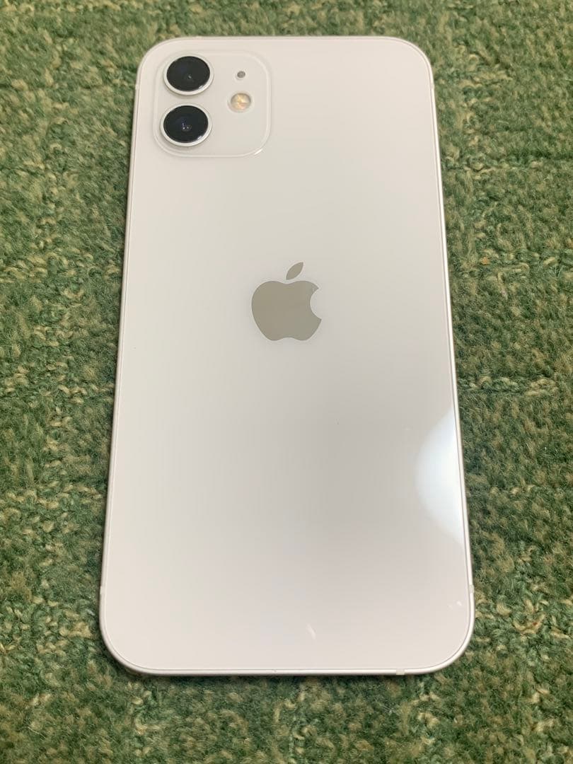 【超美品★電池新品】iPhone12 256GB 白 SIMフリー