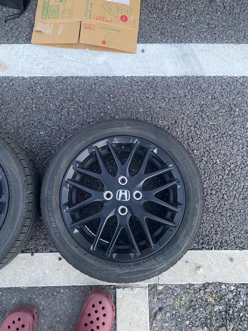 JG3 純正ホイール　ホイールのみ　説明欄必須