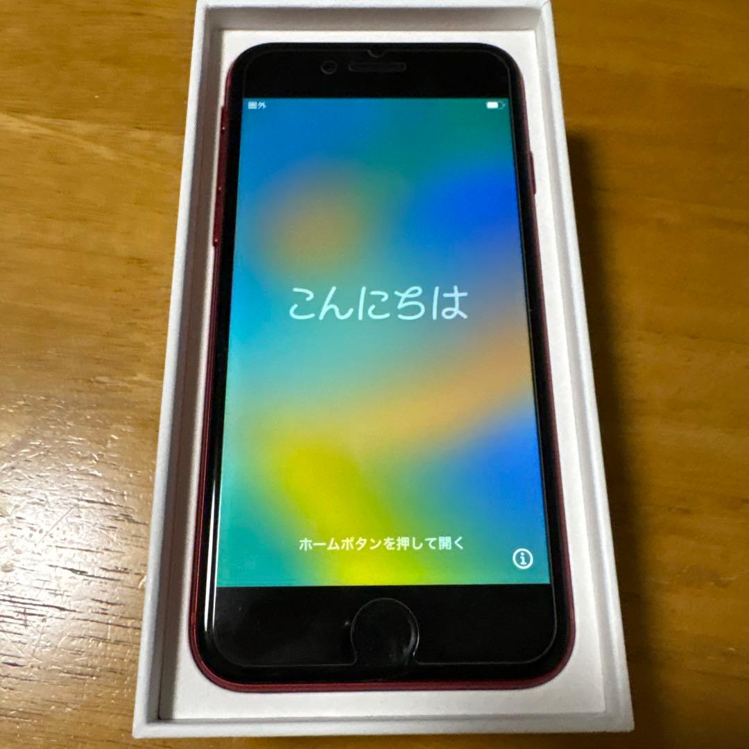 iPhone 8 本体　レッド　64GA