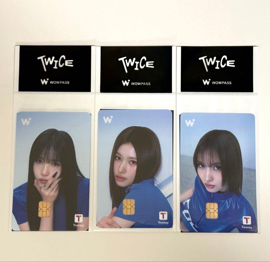WOWPASS TWICE FOUR ミナ サナ モモ MISAMO 新品