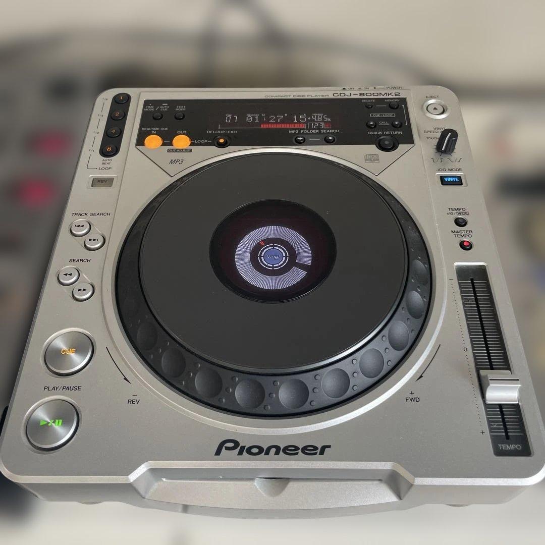 Pioneer CDJセット ミキサー 、サンプラーSP-404