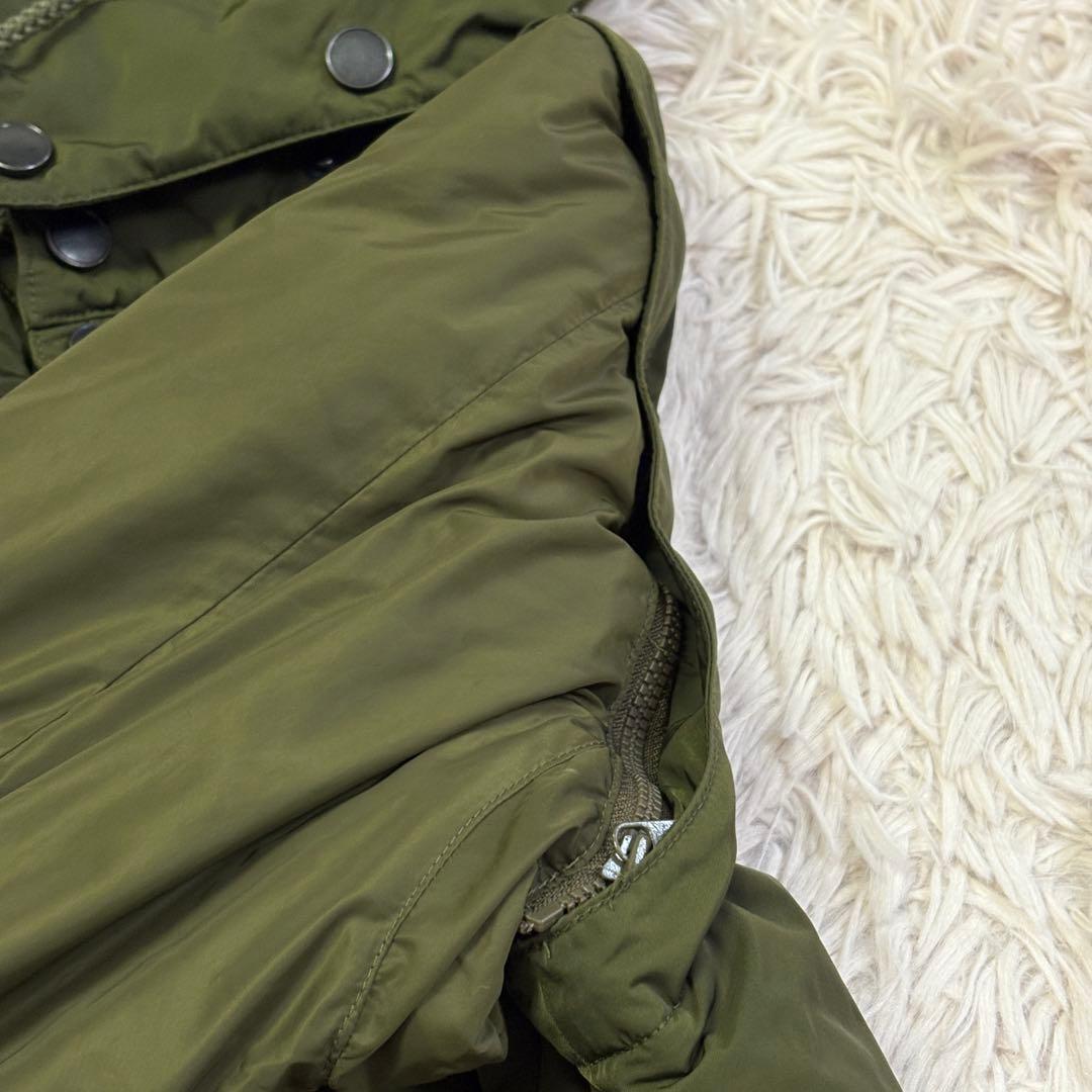 ワイスリー　Y-3 (XS) フードジャケット　ベスト　ミリタリー　2way