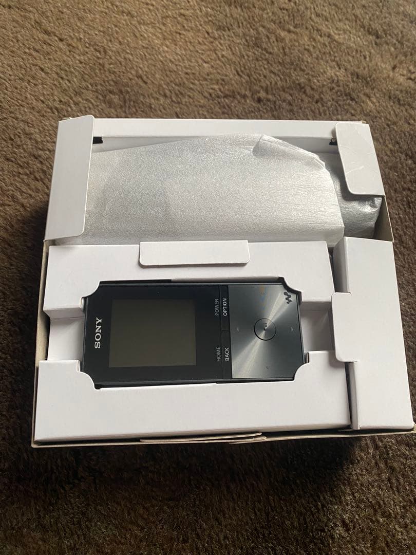 SONY NW-S315K デジタルオーディオプレーヤー 16GB