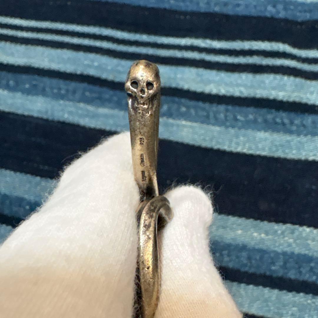 アージェントグリーム　ウォレットチェーン 約65cm収納袋付き