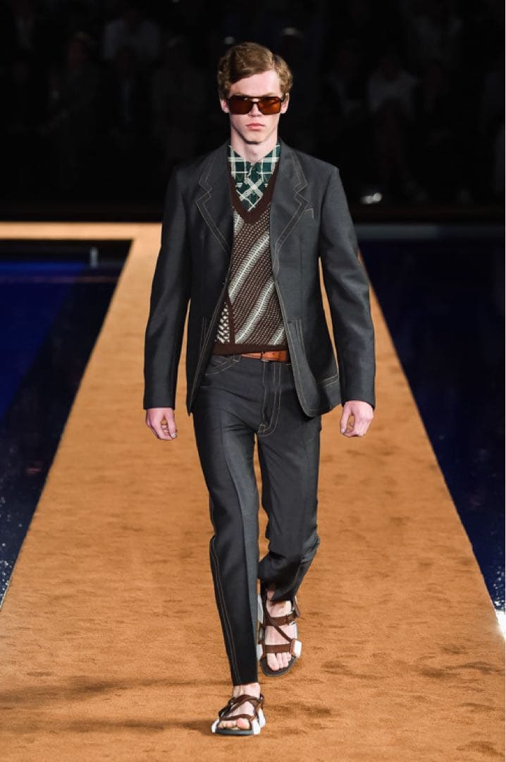 PRADA 15ss セットアップ