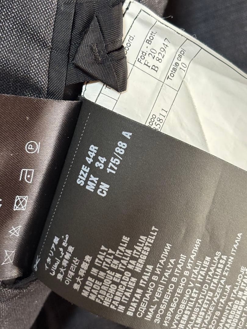 PRADA 15ss セットアップ