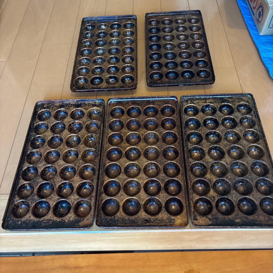 銅板　たこ焼き 5枚セット