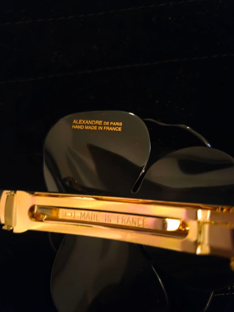 Alexandre de Paris フラワーバレッタとカチューシャのセット