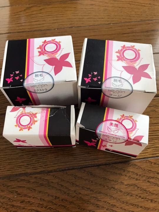 ケノン　脱毛器　ピンク　カートリッジ付き